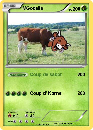 Pokemon MGodelle