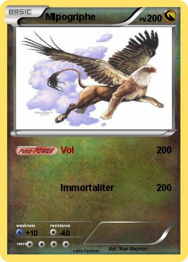 Pokemon MIpogriphe
