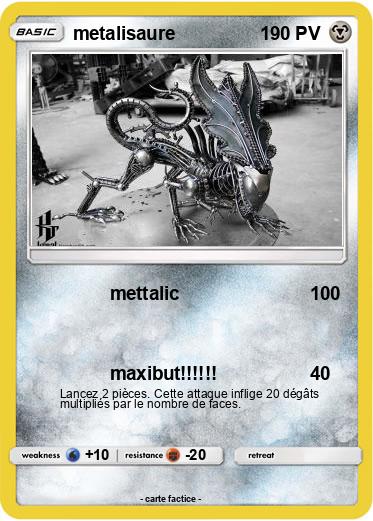 Pokemon metalisaure