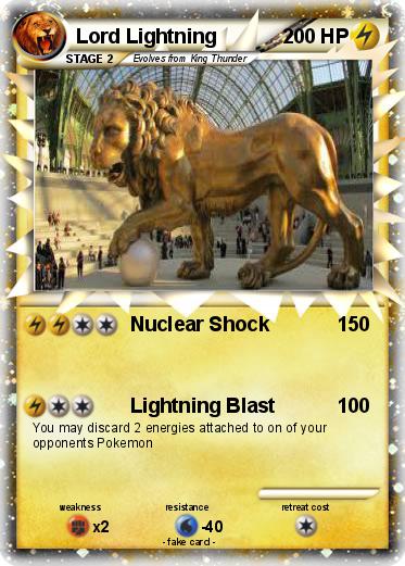 Pokemon Lord Lightning