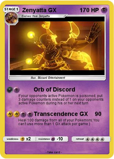 Pokemon Zenyatta GX