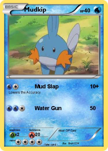 Pokemon Mudkip