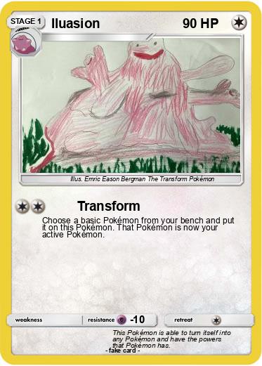 Pokemon Iluasion