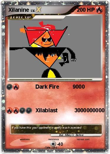 Pokemon Xilanine