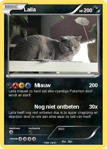 Pokemon Laila