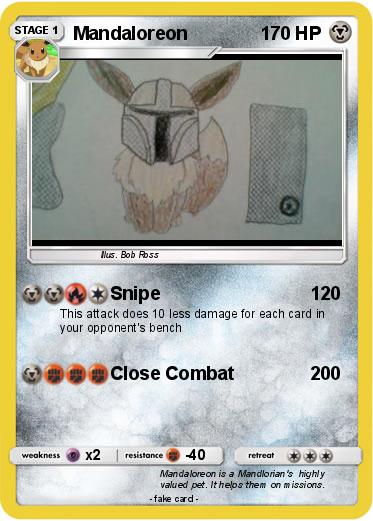 Pokemon Mandaloreon