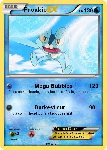 Pokemon Froakie