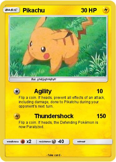 Pokemon Pikachu