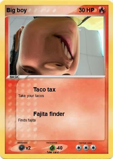 Pokemon Big boy