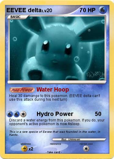 Pokemon EEVEE delta