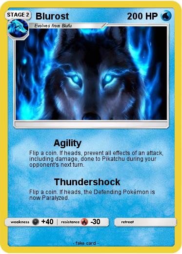 Pokemon Blurost