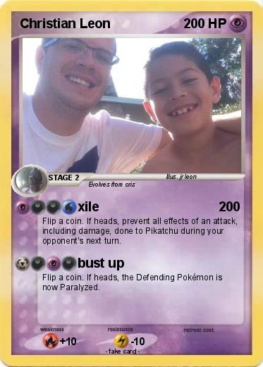 Pokemon Christian Leon