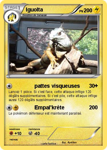 Pokemon Iguolta
