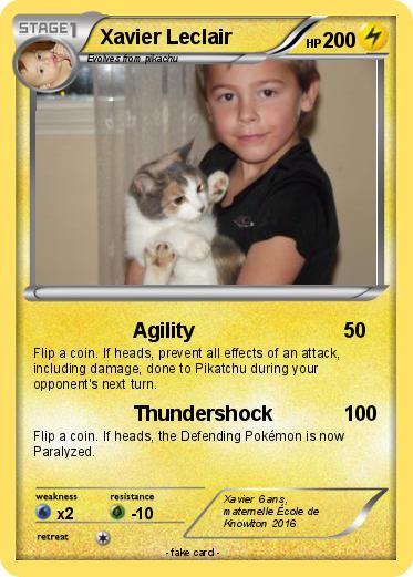 Pokemon Xavier Leclair