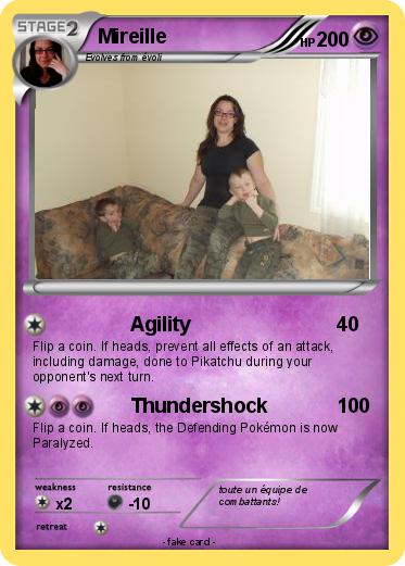 Pokemon Mireille