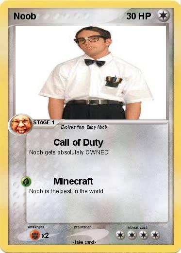 Pokemon Noob