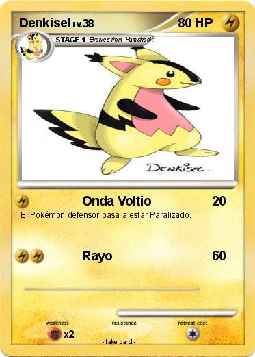 Pokemon Denkisel