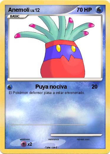 Pokemon Anemoli