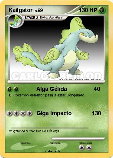 Pokemon Kailgator