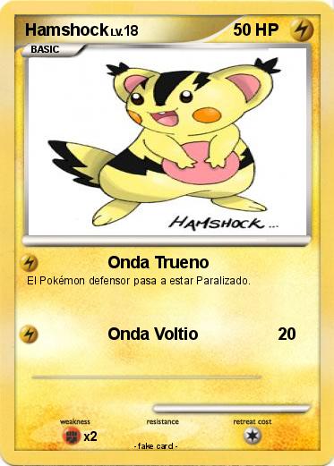 Pokemon Hamshock