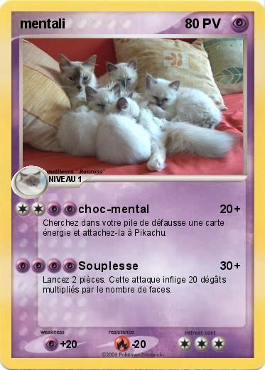 Pokemon mentali