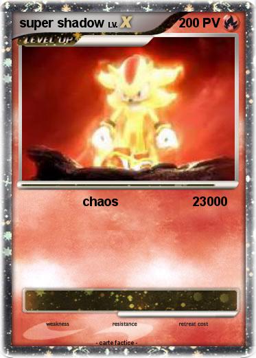Pokemon super shadow