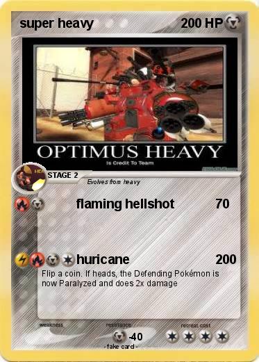 Pokemon super heavy