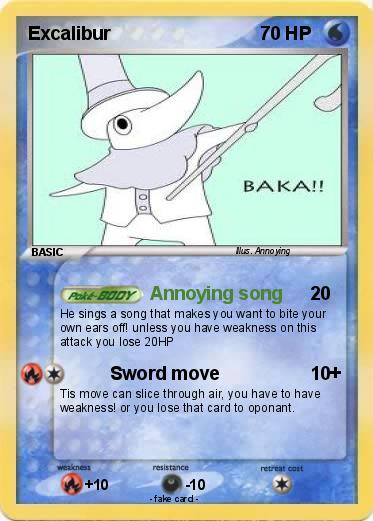 Pokemon Excalibur