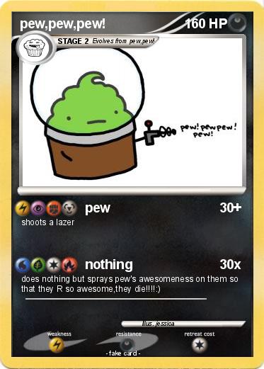 Pokemon pew,pew,pew!