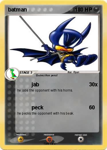 Pokemon batman