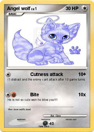 Pokemon Angel wolf