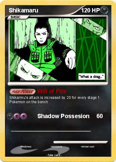 Pokemon Shikamaru