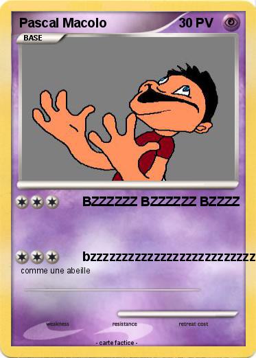 Pokemon Pascal Macolo