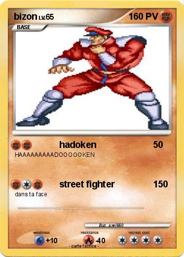 Pokemon bizon