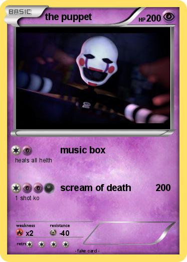 Pokemon the puppet