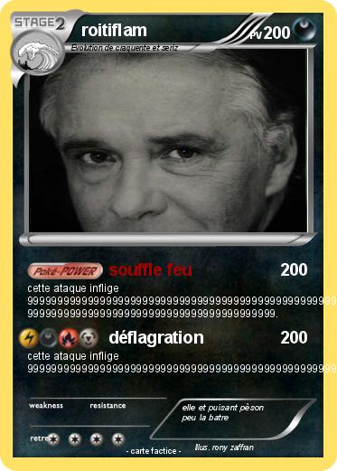 Pokemon roitiflam