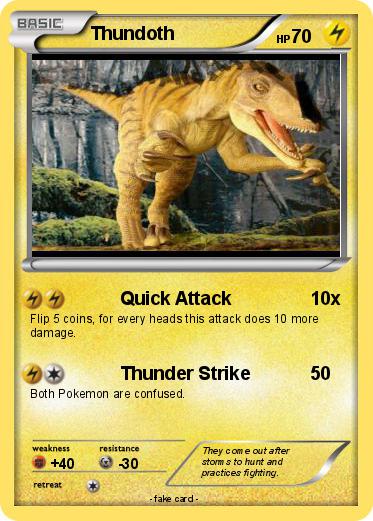 Pokemon Thundoth
