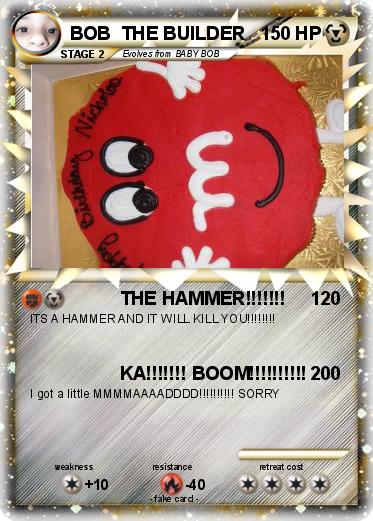 Pokemon BOB  THE BUILDER