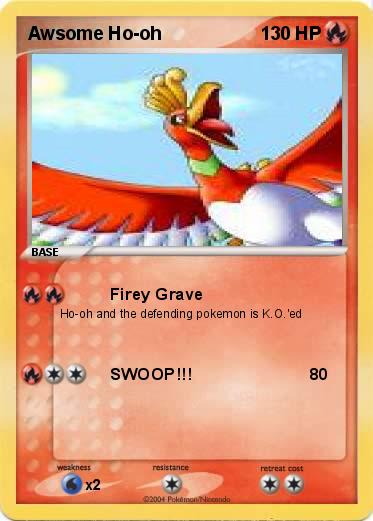 Pokemon Awsome Ho-oh
