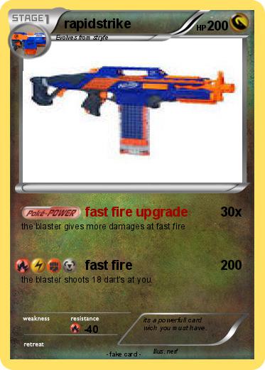 Pokemon rapidstrike