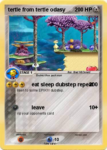 Pokemon tertle from tertle odasy