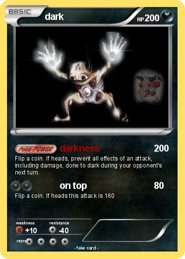 Pokemon dark