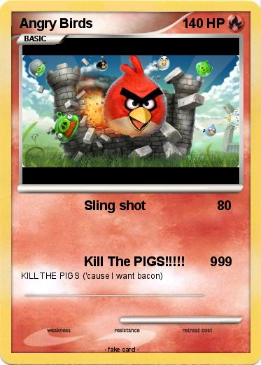 Pokemon Angry Birds