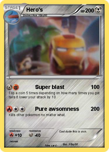 Pokemon Hero's