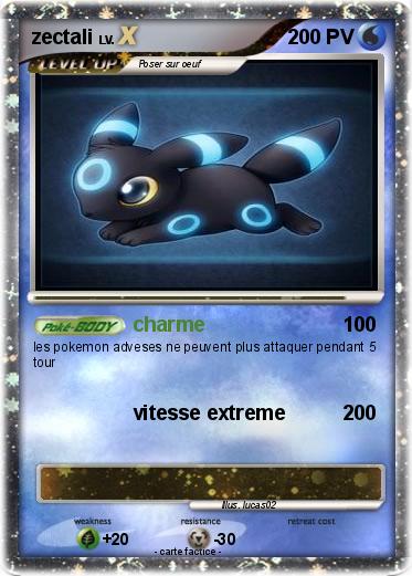 Pokemon zectali