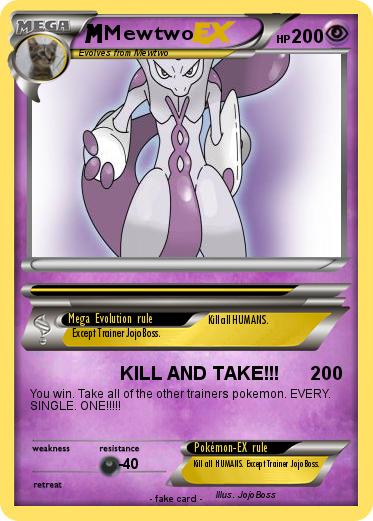 Pokemon Mewtwo