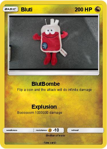 Pokemon Bluti