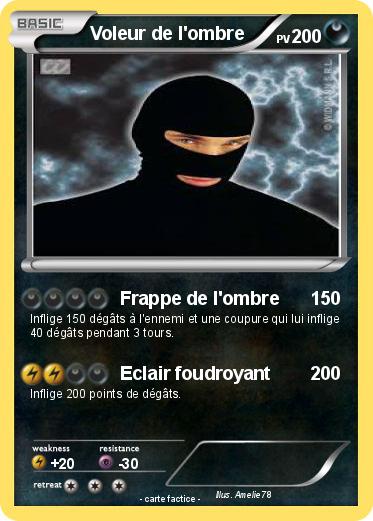 Pokemon Voleur de l'ombre