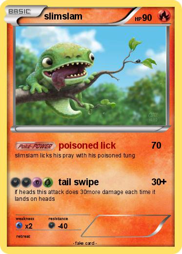 Pokemon slimslam