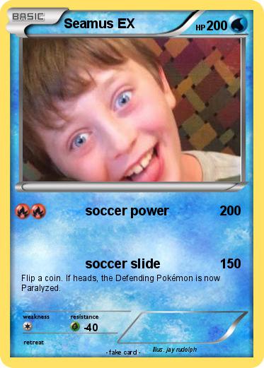Pokemon Seamus EX